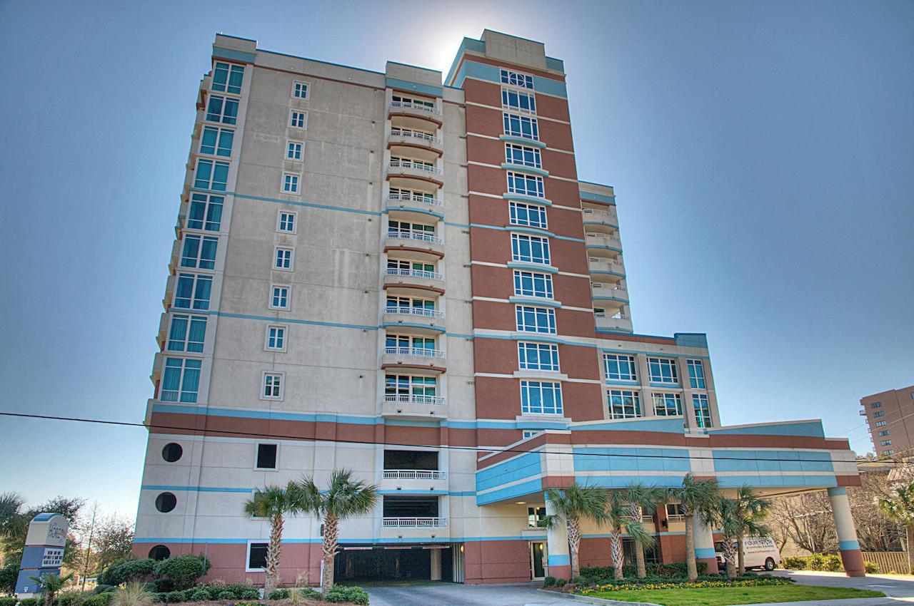 Апарт отель Horizon At 77Th Avenue North By Palmetto Vacations Миртл-Бич Экстерьер фото