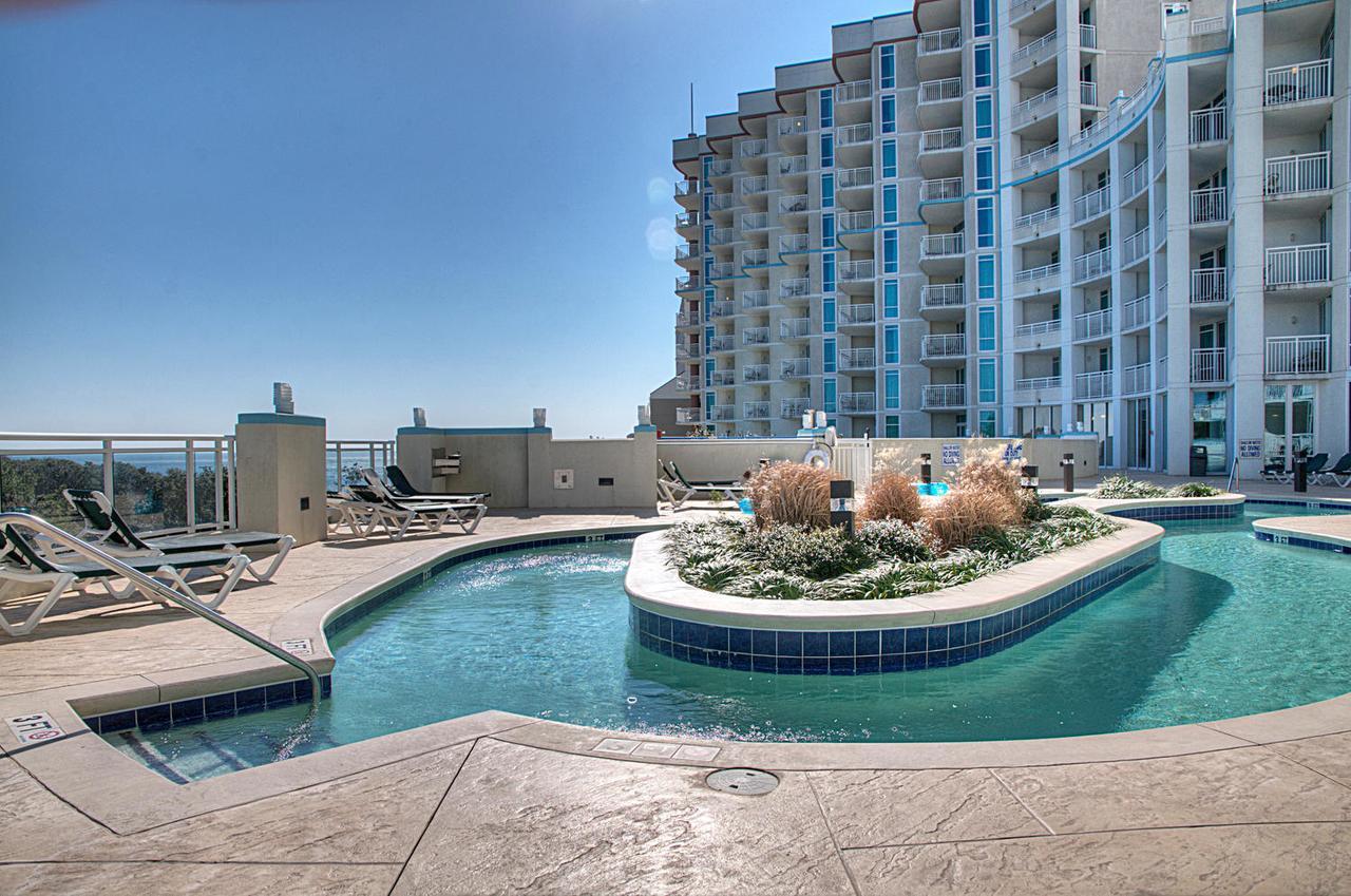 Апарт отель Horizon At 77Th Avenue North By Palmetto Vacations Миртл-Бич Экстерьер фото